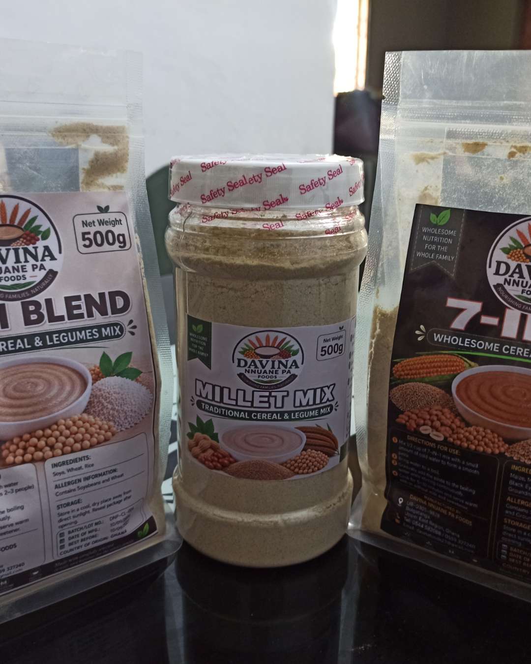 Davina Nnuane Pa Foods Millet Mix