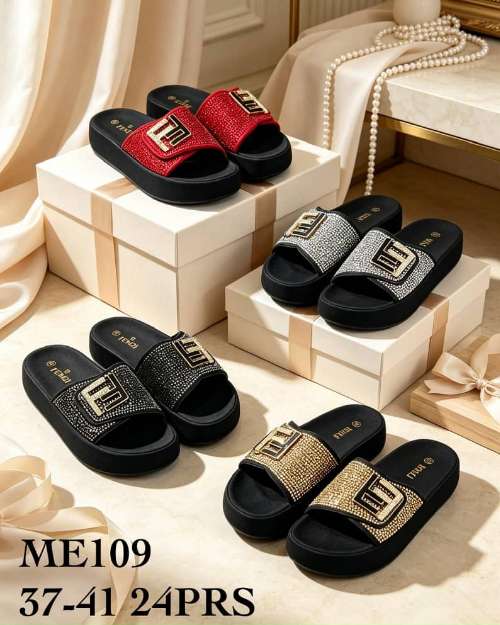 Women's Platform Slippers