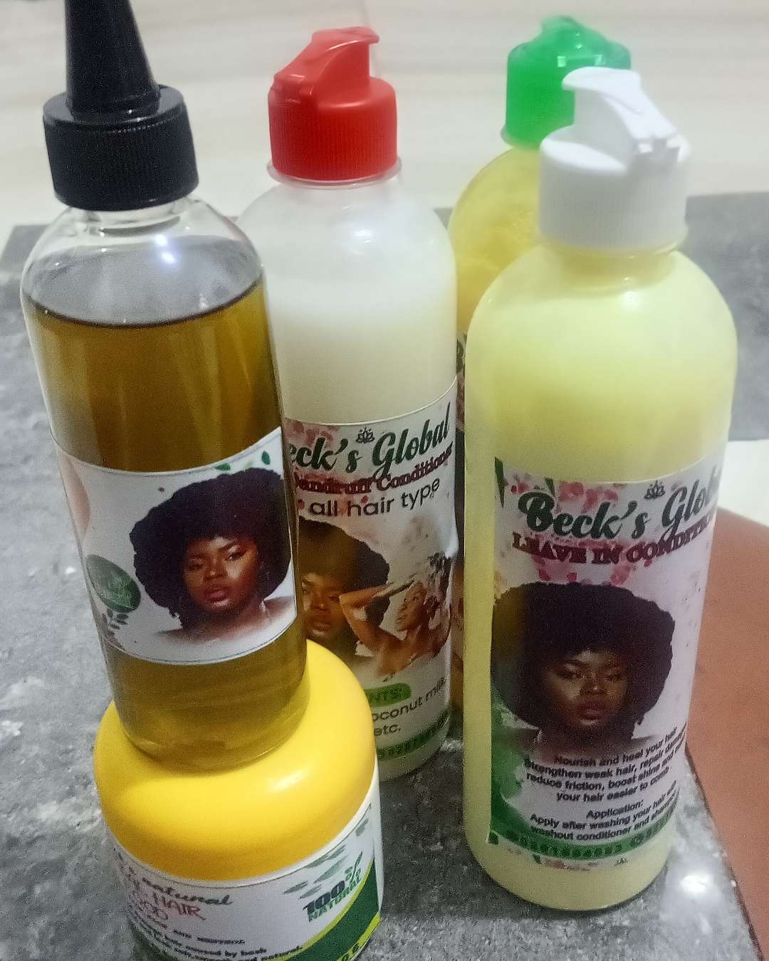 Beck's Global Natural Hair Growth Products
