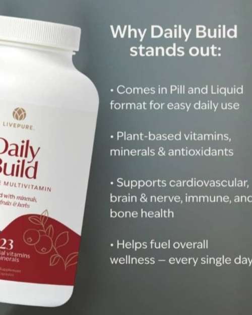 LivePure Daily Build Multivitamin