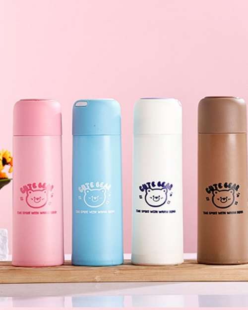 cute bear bottle 