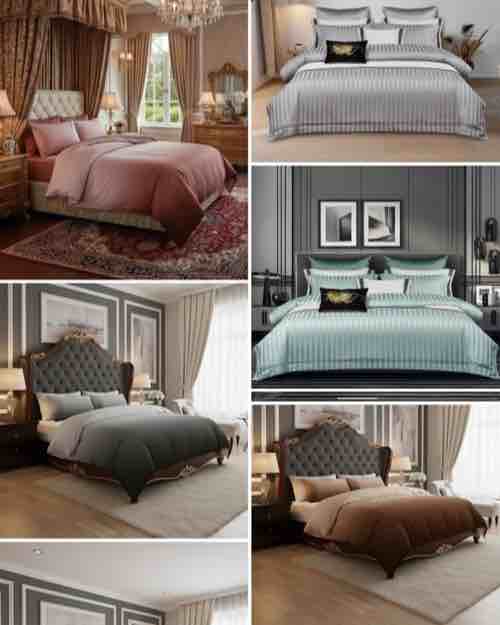 Plain Duvet Cover Set