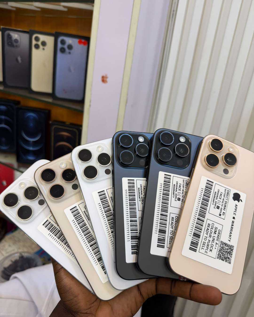iPhone 15 Pro 256GB (Used)