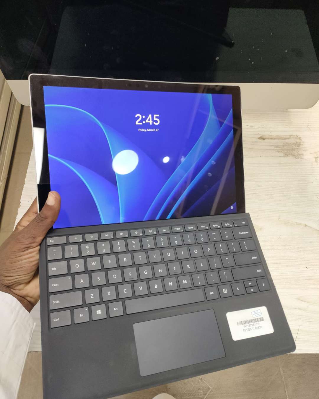 Microsoft Surface Pro 7 i5 10th Gen 8GB RAM 256GB SSD