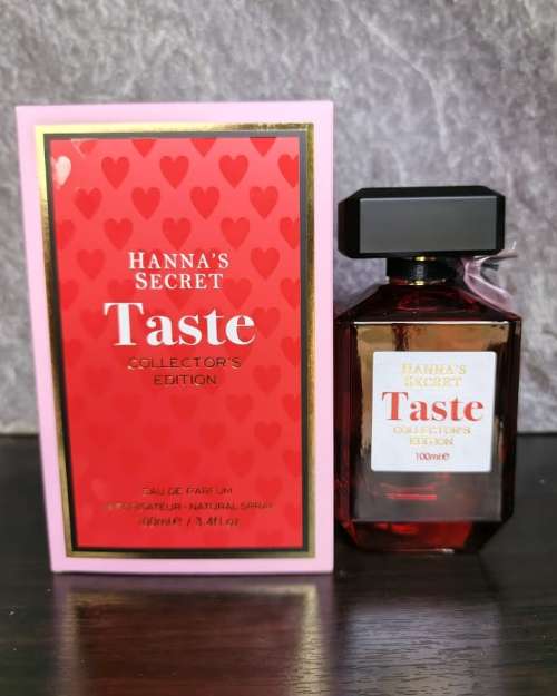 Hanna's Secret Taste Collector's Edition Eau de Parfum 100ml