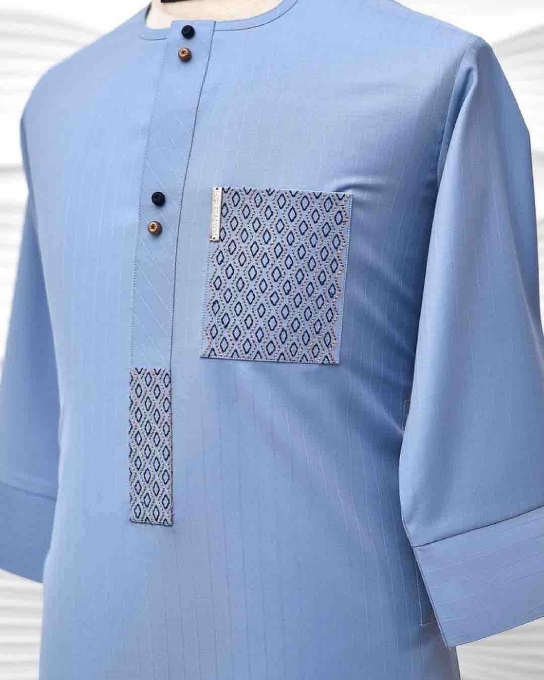 Men's Light Blue Native Wear