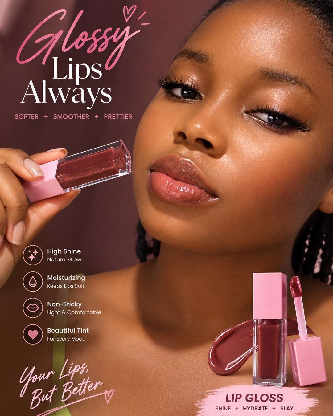 Glossy Lip Gloss