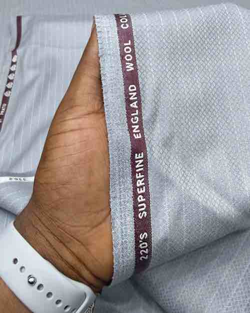 Superfine 220's England Wool Fabric