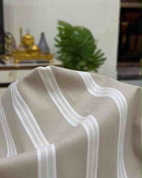 Striped Cotton Fabric