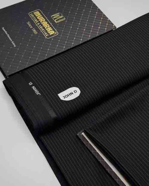 Murarka John D Striped Suiting Fabric