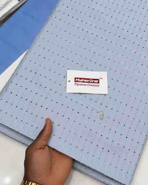 HyperOne Men's Lace Fabric