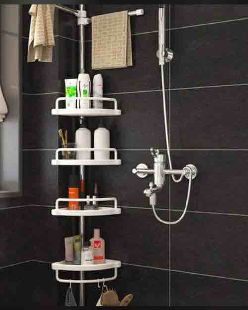 Telescopic Corner Shower Caddy