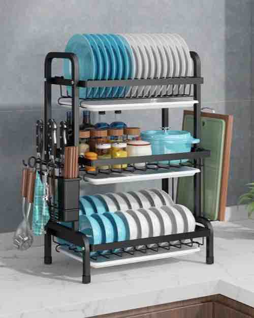 3-Tier Dish Drying Rack