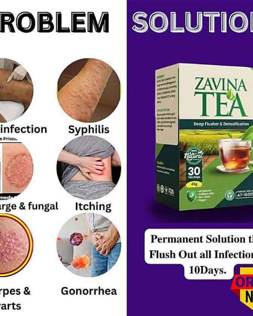 Zavina Deep Flusher & Detoxification Tea