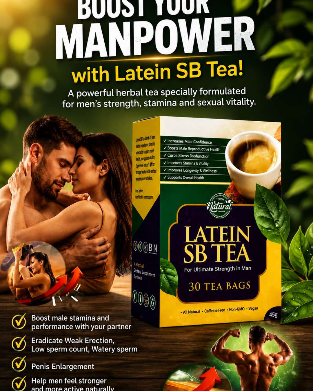 Latein SB Tea for Men