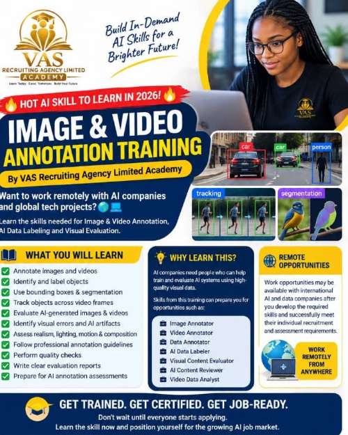 Image & Video Annotation Training