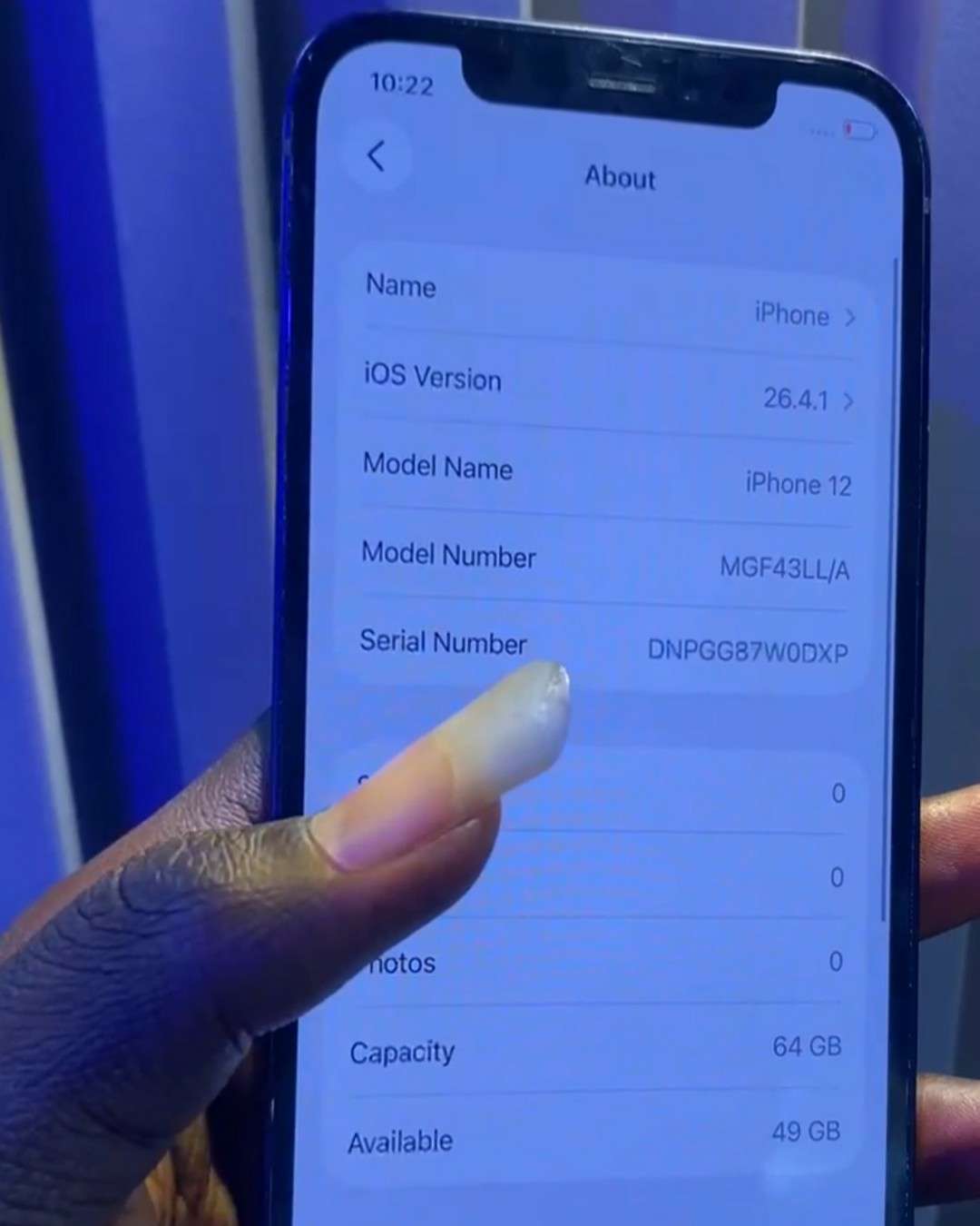 iPhone 12 64GB