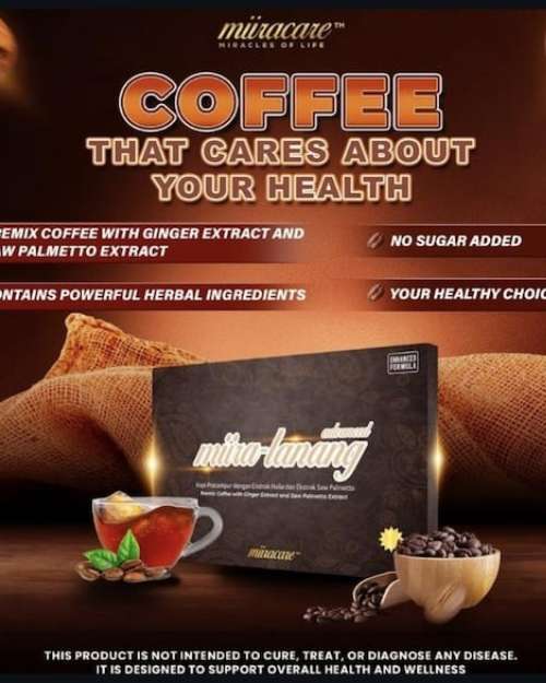 Miira Lanang Herbal Coffee for Men