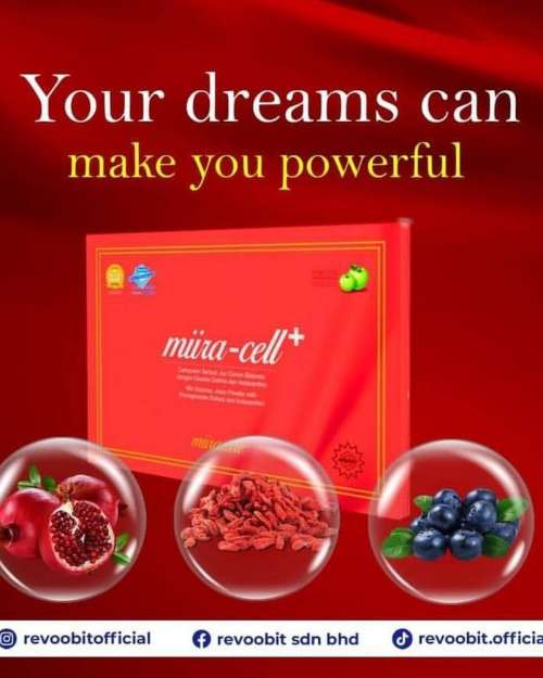 Revoobit Miira-Cell+ Plant-Based Nutritional Supplement