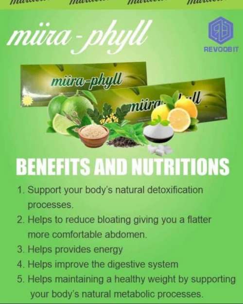 Miira-Phyll Detox Drink