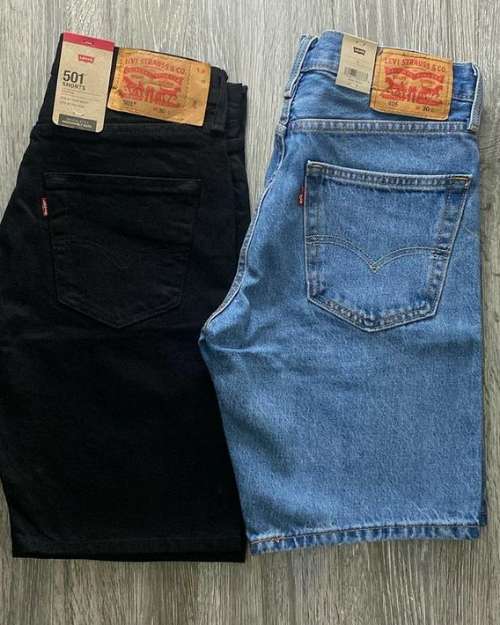 Men's Denim Shorts