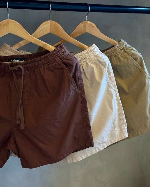 Men's Casual Cotton Shorts