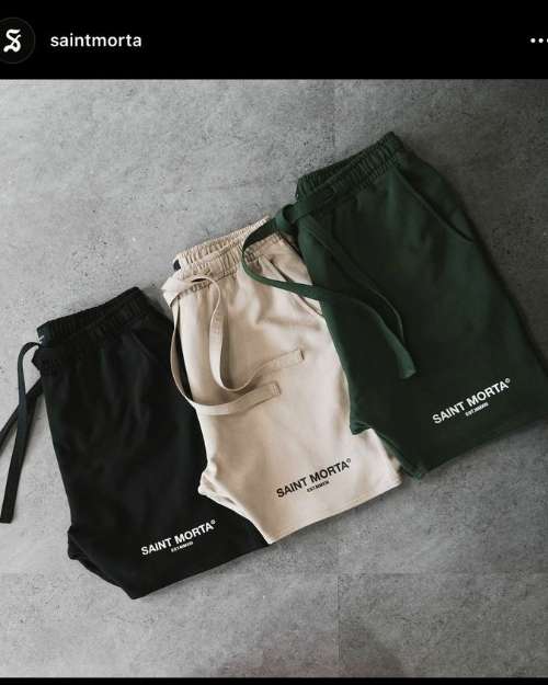 Saint Morta Drawstring Shorts
