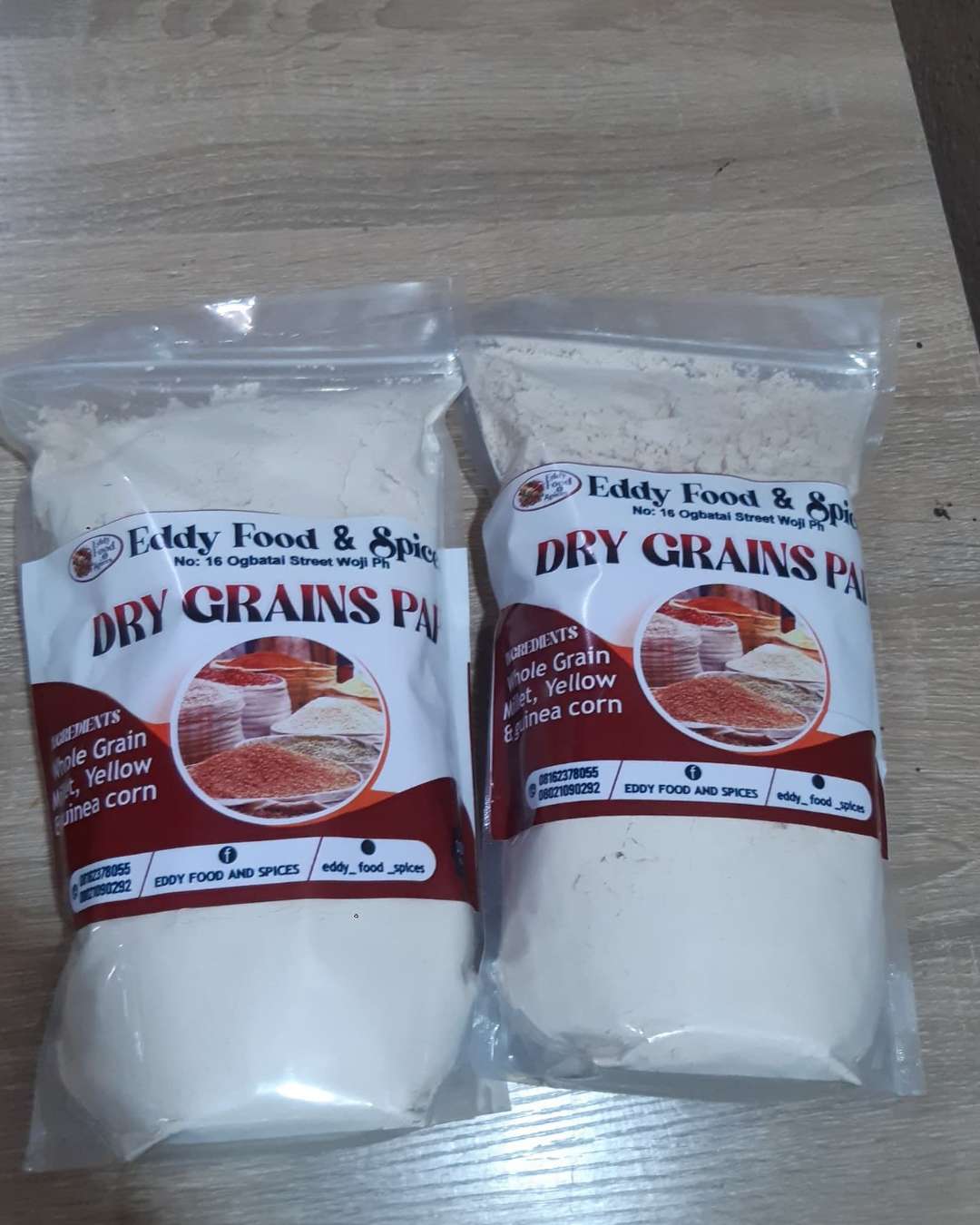 Eddy Food & Spices Dry Grains Pap