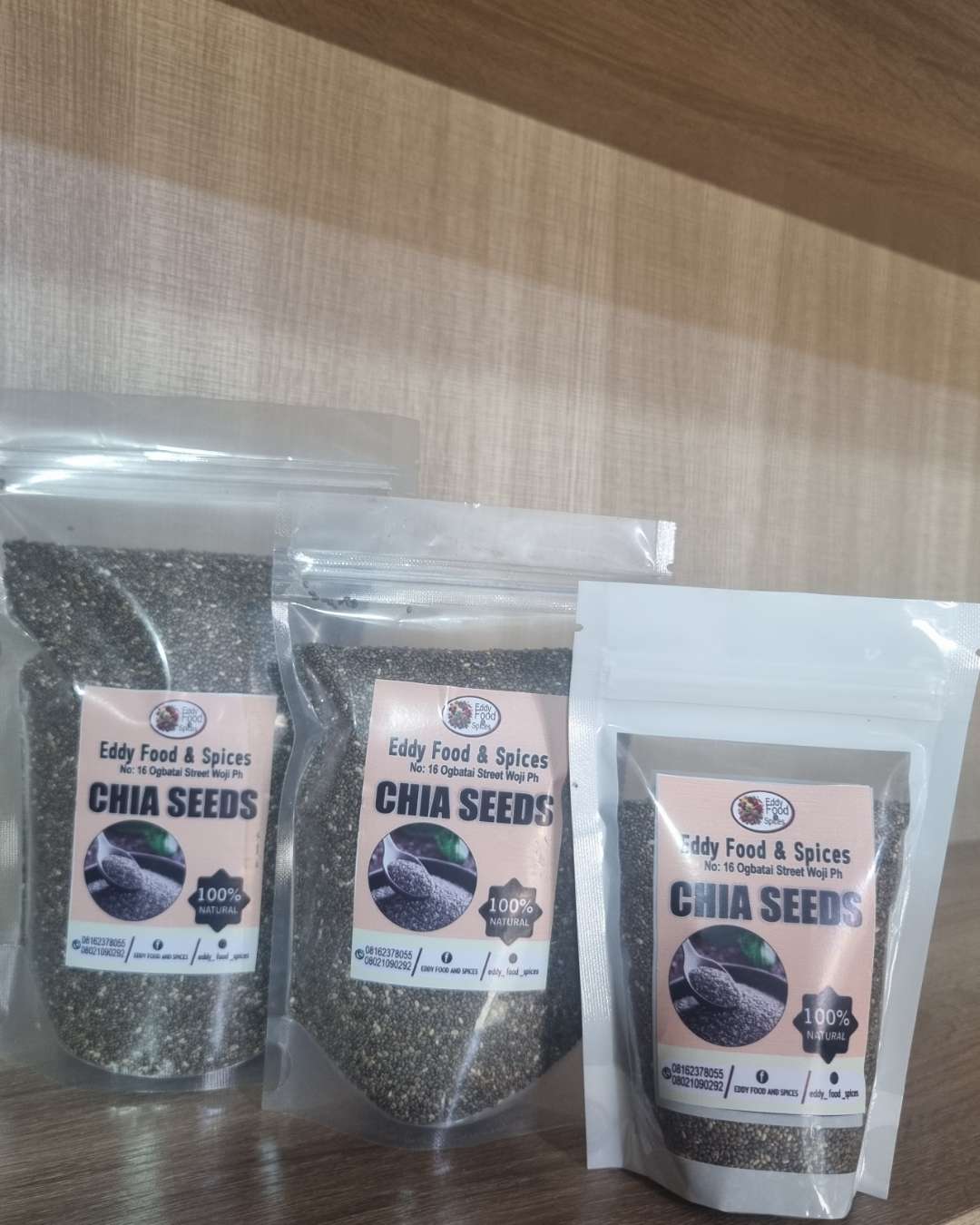 Eddy Food & Spices Chia Seeds