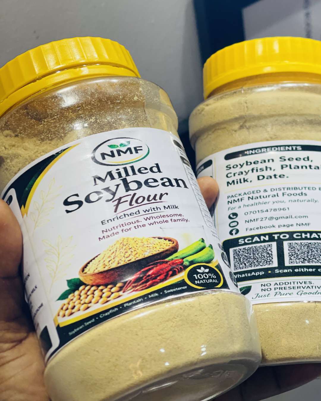 NMF Milled Soybean Flour