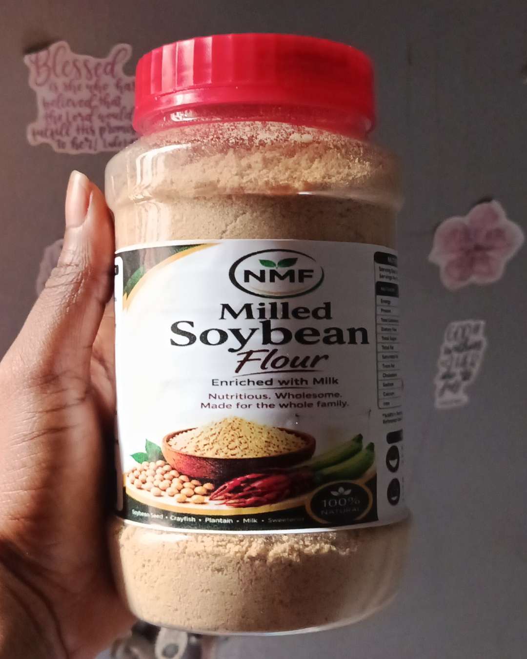 NMF Milled Soybean Flour with Milk