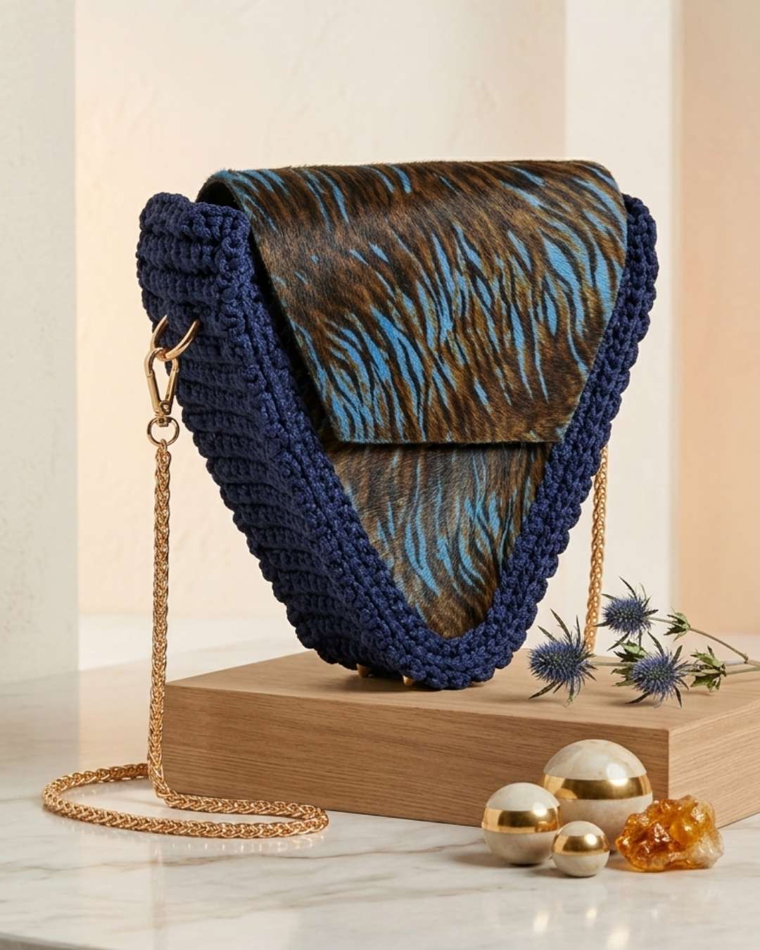 Sapphire Safari Bag