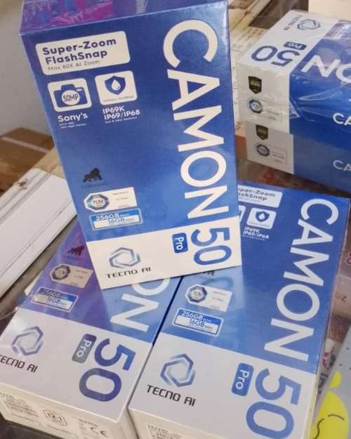 Tecno Camon 50 Pro Smartphone
