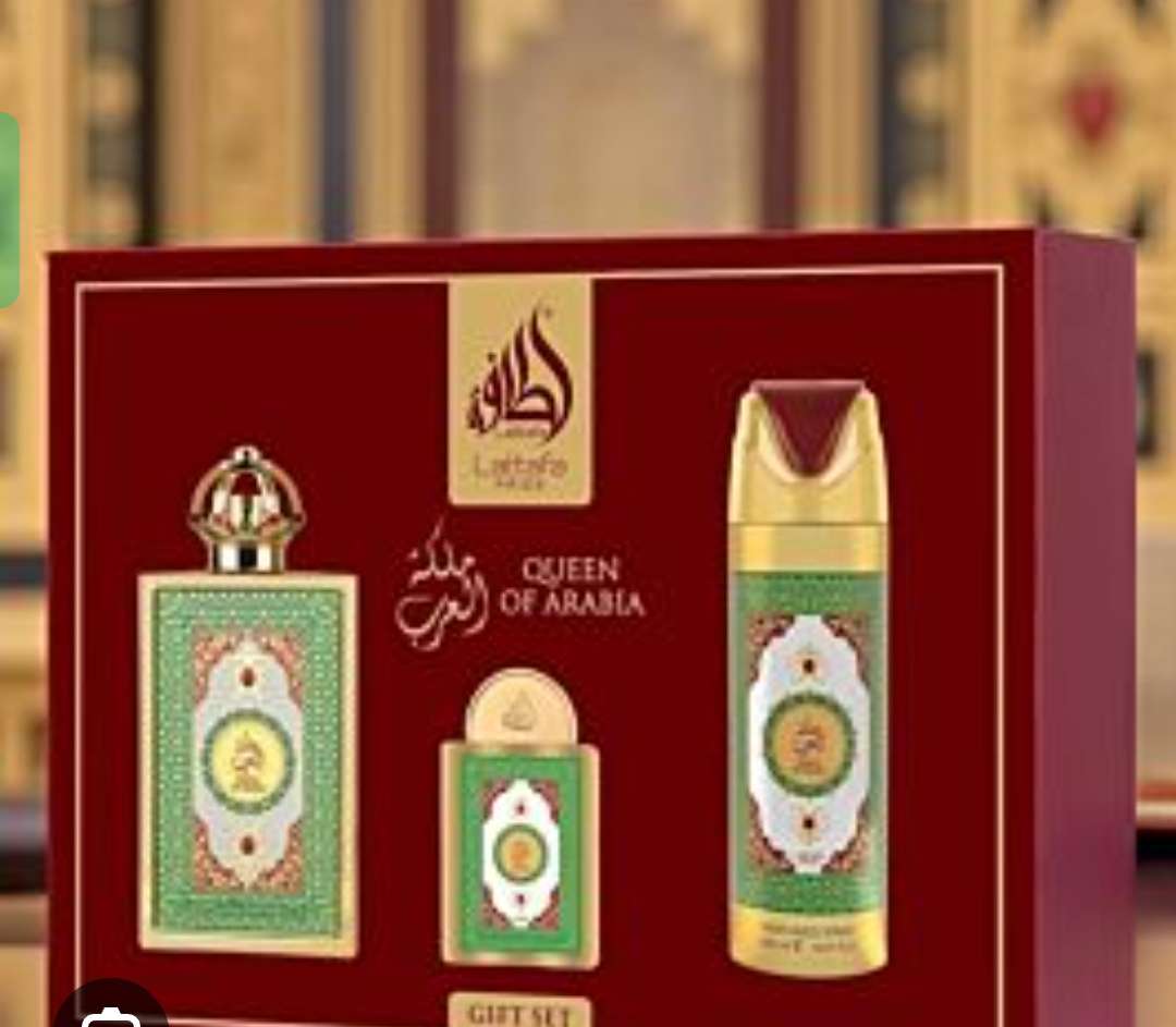 Lattafa Queen of Arabia Perfume Gift Set