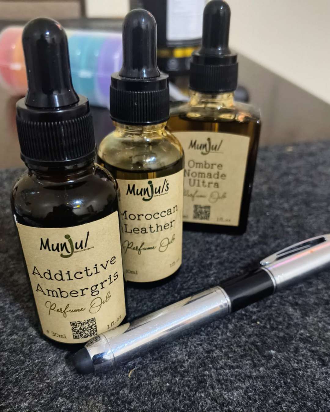 Munjul Concentrated Perfume Oil with Dropper