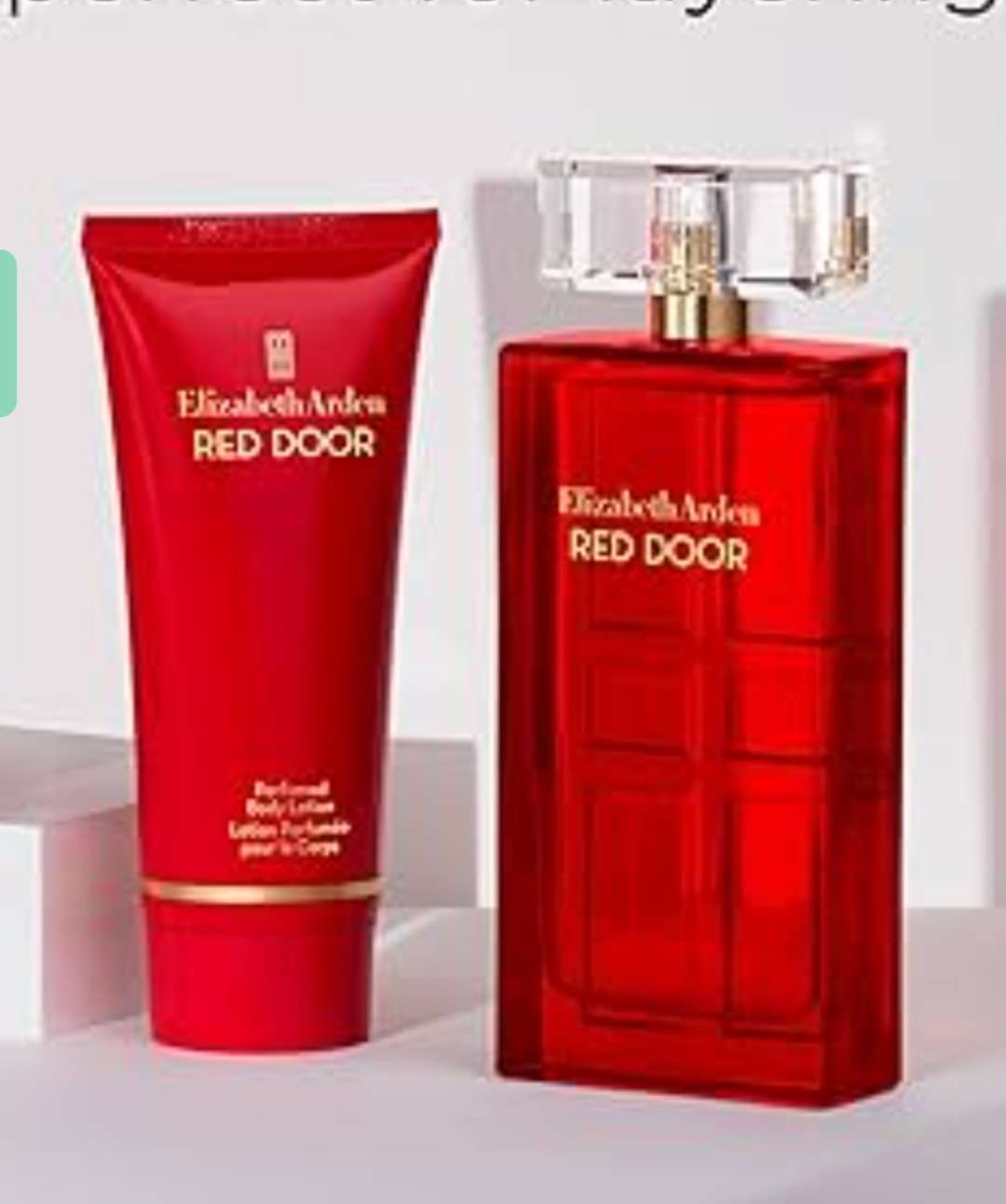 Elizabeth Arden Red Door Perfume and Body Lotion Set