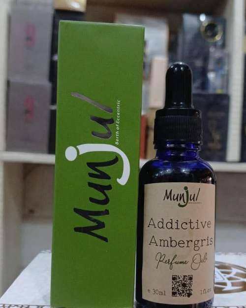 Munjul Addictive Ambergris Perfume Oil