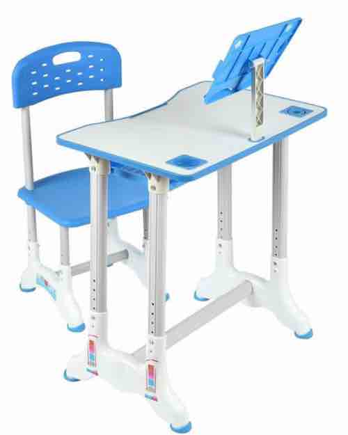 Adjustable Kids Learning Desk and Chair Set