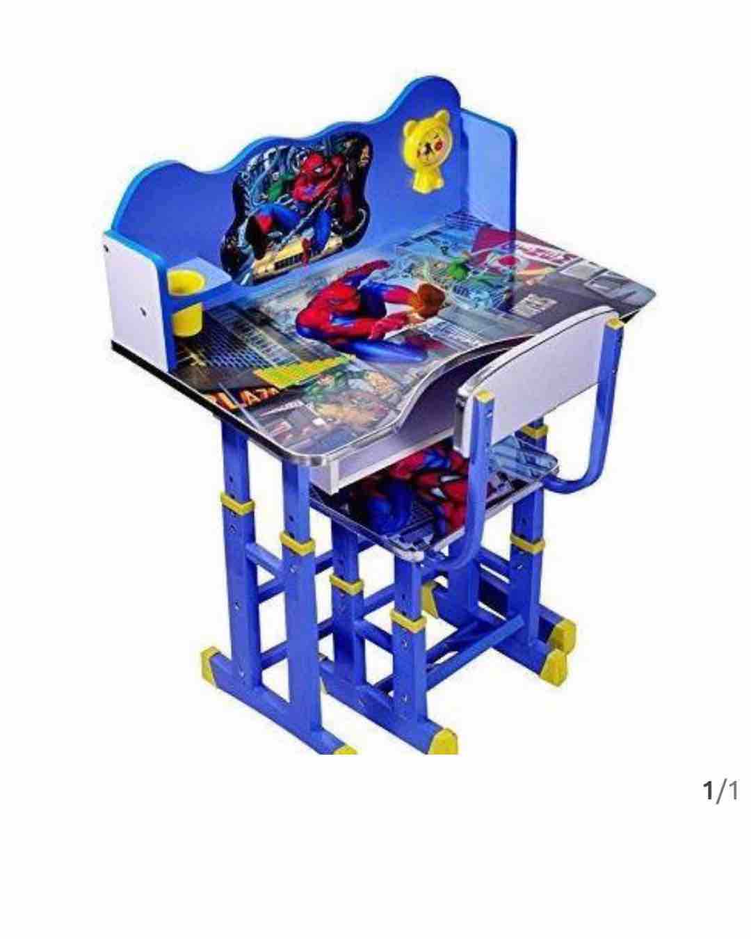 Spider-Man Kids' Adjustable Learning Desk with Chair