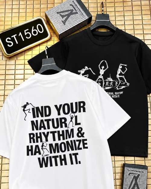 Cotton Graphic Print T-Shirt