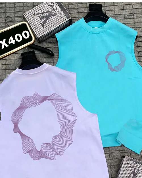 Cotton Armless T-Shirt