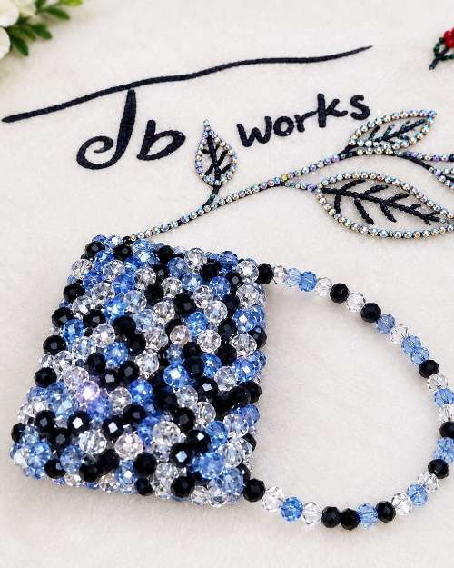 Beaded Handbag