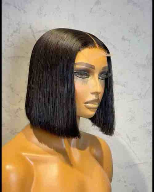 10-inch Bonestraight Wig with 2x6 Closure