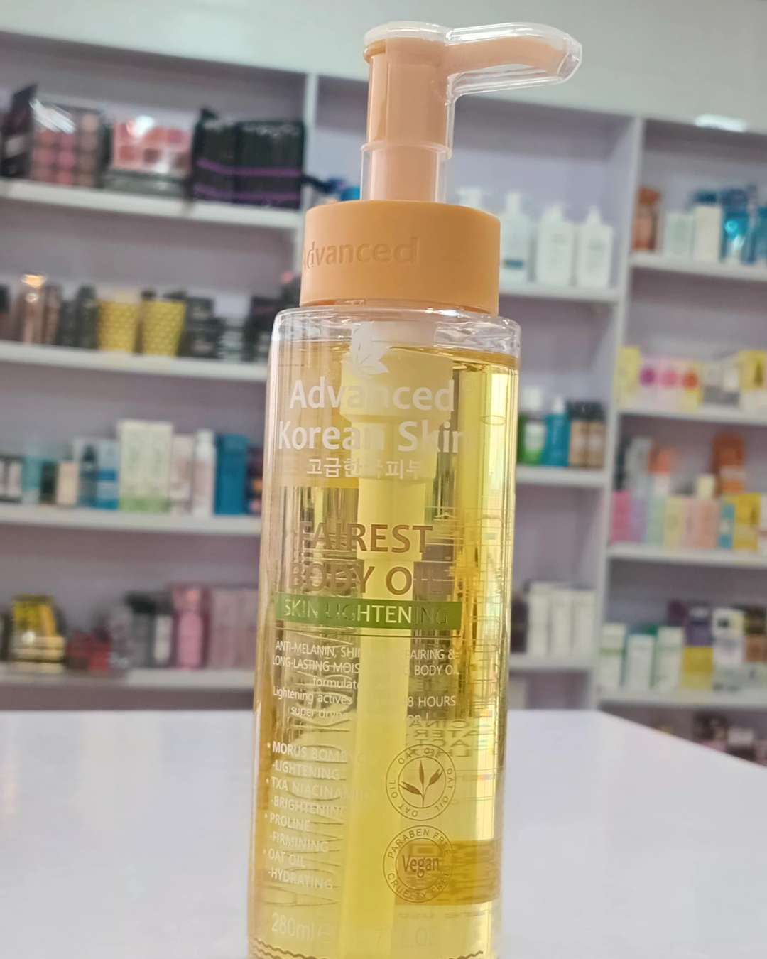 Advanced Korea Skin body Oil 