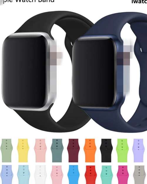 Silicone Smartwatch Band