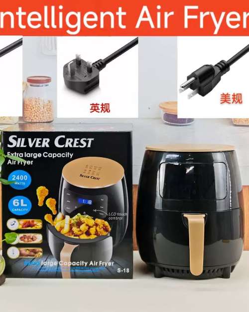 Silver Crest 6L 2400W Air Fryer