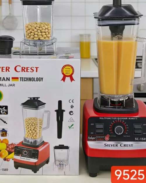 Silver Crest Multifunction Blender