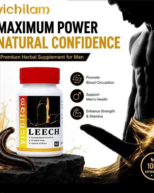 Yichilam Leech Herbal Supplement for Men