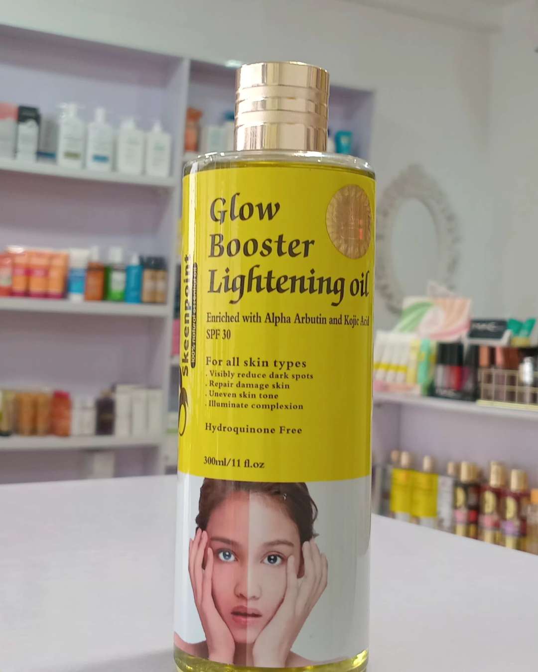 Skeenpoint Glow Booster Lightening Oil 