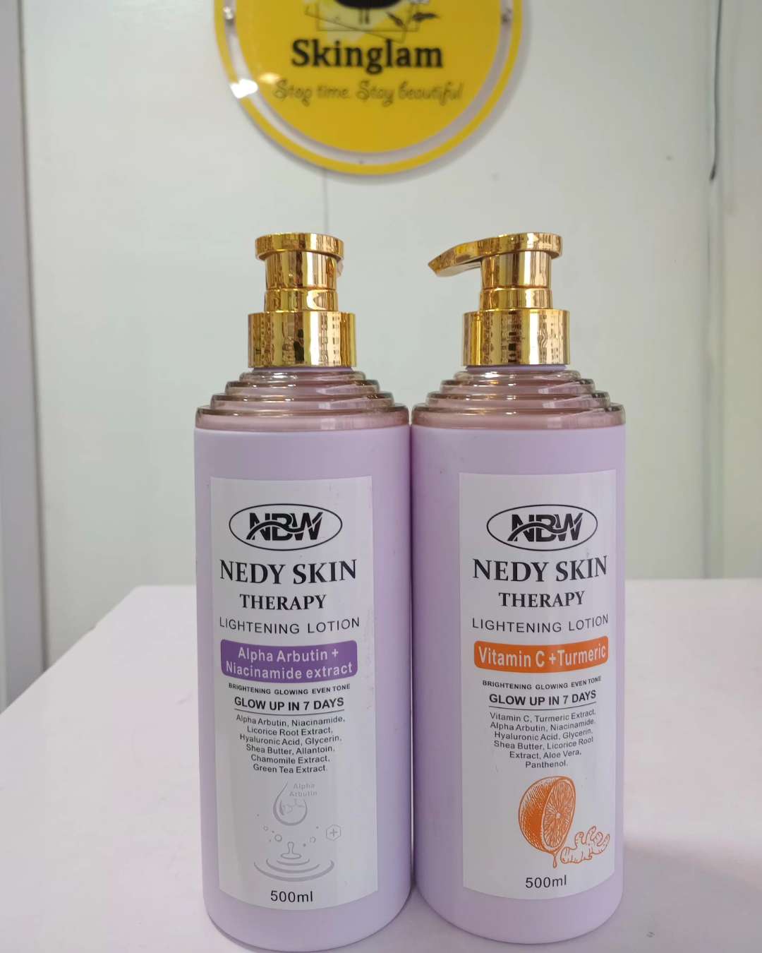Nedy Skin Therapy Lightening Lotion 